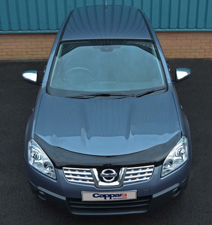 Hood Deflector (EuroCap) for Nissan Qashqai 2007-2010 - image 8