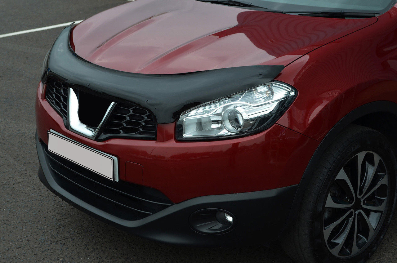 Hood Deflector (EuroCap) for Nissan Qashqai 2010-2014 - image 6
