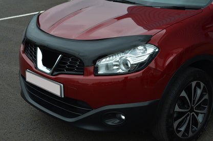 Hood Deflector (EuroCap) for Nissan Qashqai 2010-2014 - image 6