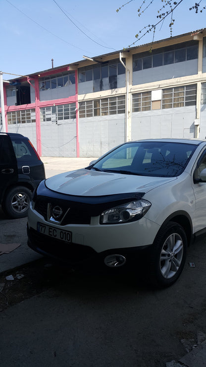 Hood Deflector (EuroCap) for Nissan Qashqai 2010-2014 - image 13