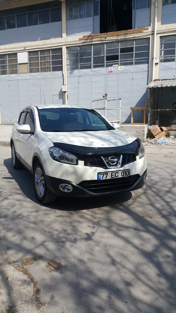 Hood Deflector (EuroCap) for Nissan Qashqai 2010-2014 - image 12