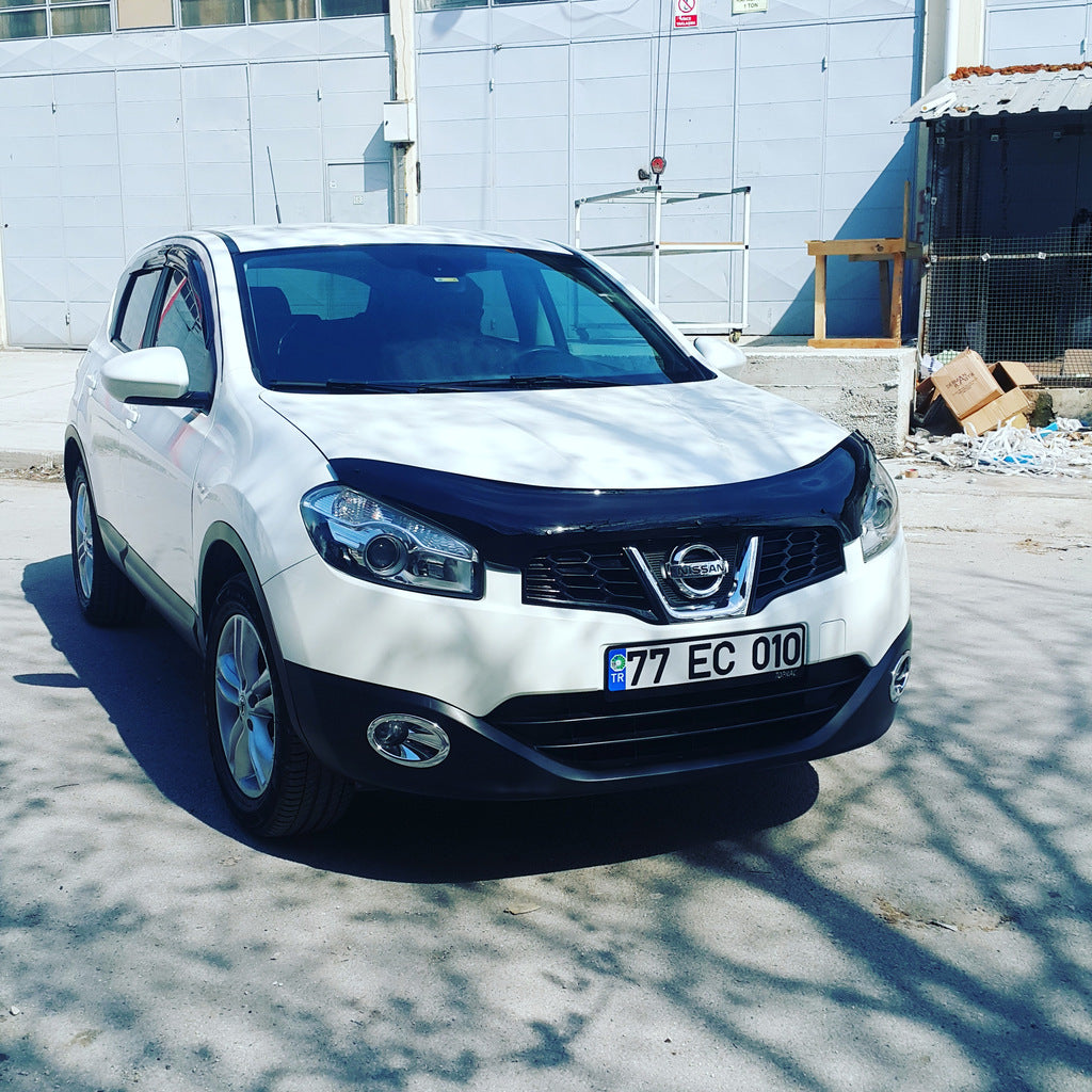 Hood Deflector (EuroCap) for Nissan Qashqai 2010-2014 - image 11