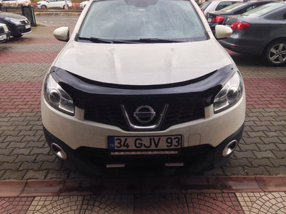 Hood Deflector (EuroCap) for Nissan Qashqai 2010-2014 - image 9