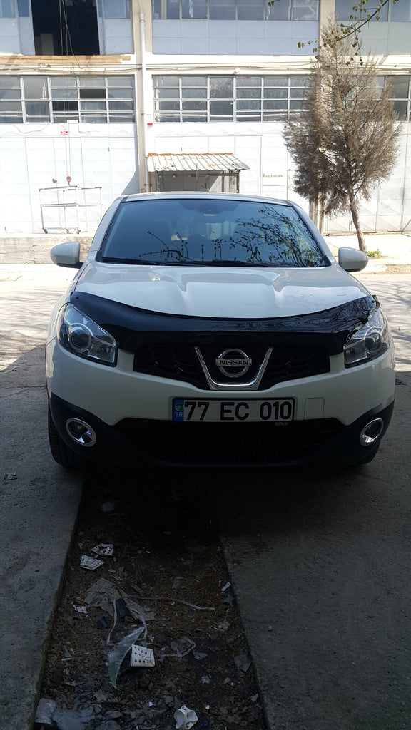 Hood Deflector (EuroCap) for Nissan Qashqai 2010-2014 - image 10