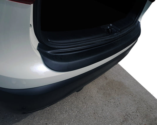 Rear Bumper Cover EuroCap (2014-2017, ABS) for Nissan Qashqai 2014-2021 - image 1