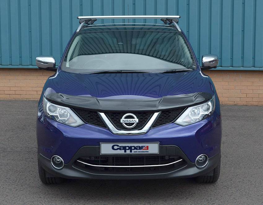 The hood deflector EuroCap (2014-2017) for Nissan Qashqai 2014-2021 - Reelken Auto