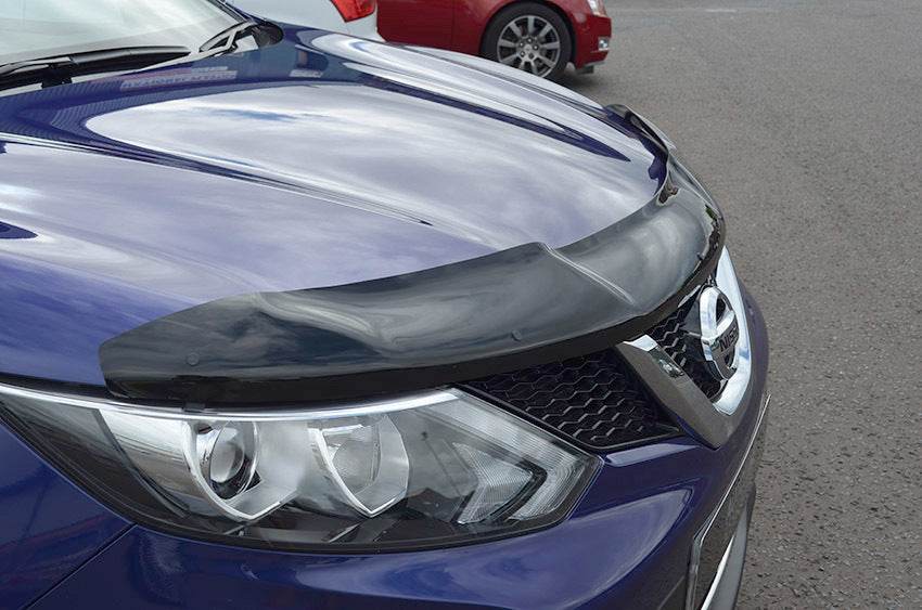 The hood deflector EuroCap (2014-2017) for Nissan Qashqai 2014-2021 - Reelken Auto