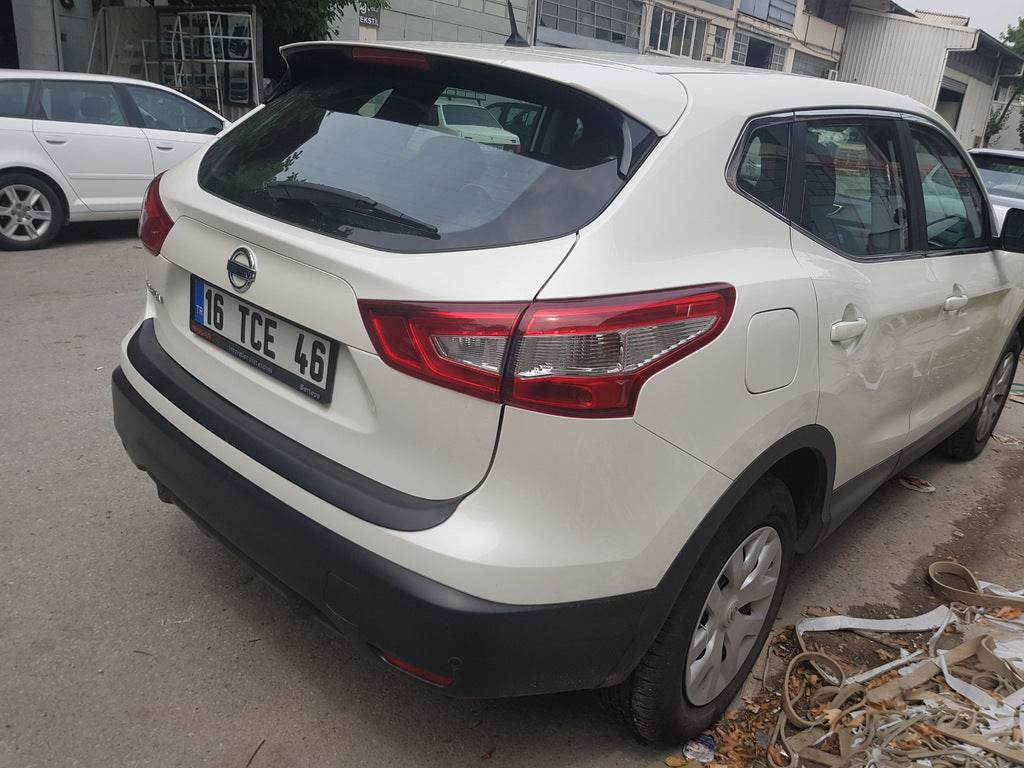 Rear bumper EuroCap (2014-2017 ABS) for Nissan Qashqai 2014-2021 - Reelken Auto