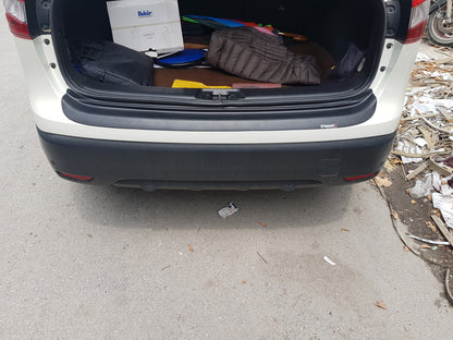 Rear Bumper Cover EuroCap (2014-2017, ABS) for Nissan Qashqai 2014-2021 - image 10