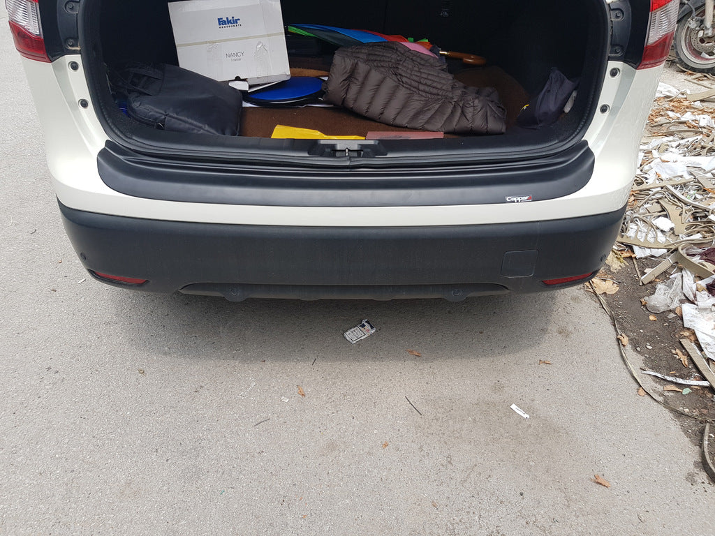 Rear Bumper Cover EuroCap (2014-2017, ABS) for Nissan Qashqai 2014-2021 - image 10