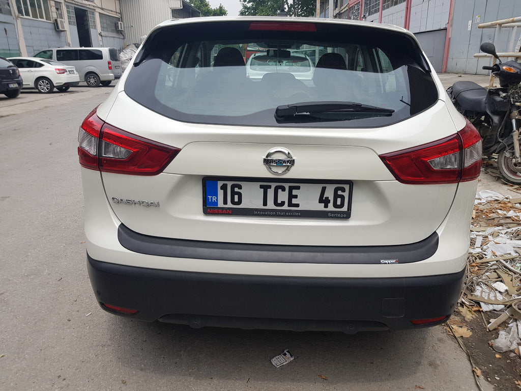 Rear Bumper Cover EuroCap (2014-2017, ABS) for Nissan Qashqai 2014-2021 - image 11