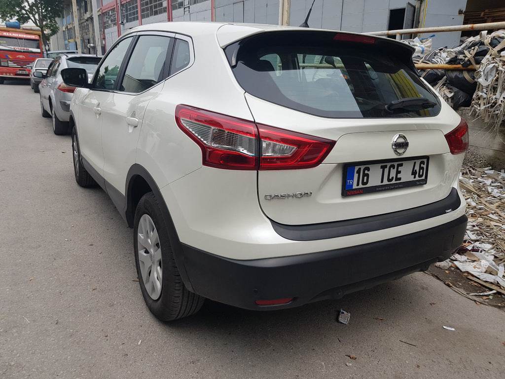 Rear bumper EuroCap (2014-2017 ABS) for Nissan Qashqai 2014-2021 - Reelken Auto