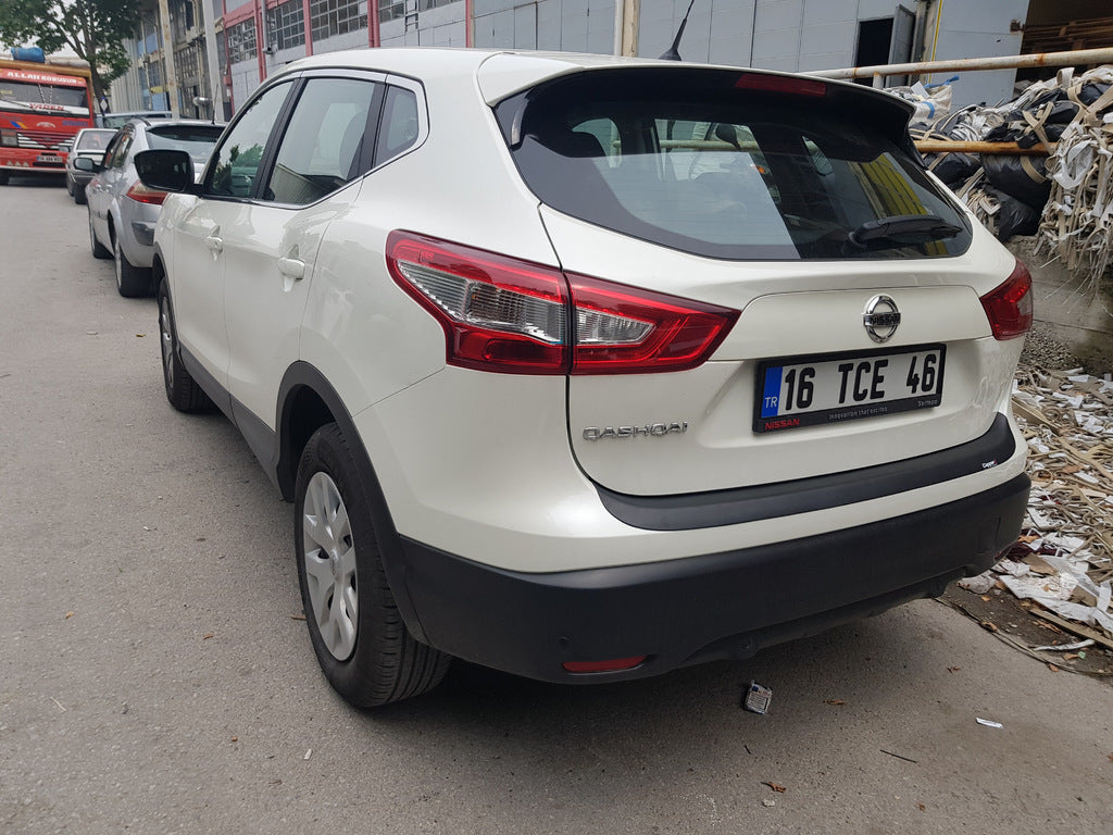 Rear Bumper Cover EuroCap (2014-2017, ABS) for Nissan Qashqai 2014-2021 - image 12