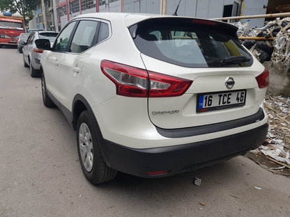 Rear Bumper Cover EuroCap (2014-2017, ABS) for Nissan Qashqai 2014-2021 - image 12
