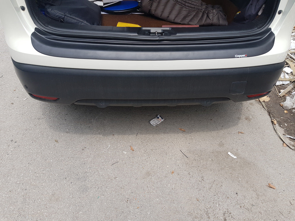 Rear Bumper Cover EuroCap (2014-2017, ABS) for Nissan Qashqai 2014-2021 - image 13