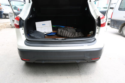 Rear Bumper Cover EuroCap (2014-2017, ABS) for Nissan Qashqai 2014-2021 - image 4