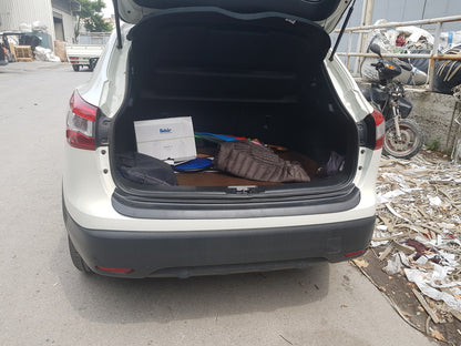 Rear Bumper Cover EuroCap (2014-2017, ABS) for Nissan Qashqai 2014-2021 - image 6