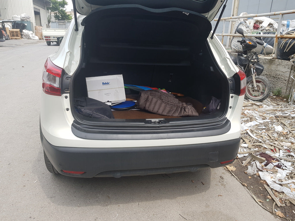 Rear Bumper Cover EuroCap (2014-2017, ABS) for Nissan Qashqai 2014-2021 - image 6