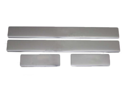 Door Sill Protectors OmsaLine (Stainless Steel) for Ford Focus I 1998-2005 - image 1