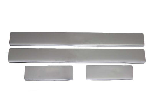 Door Sill Protectors OmsaLine (Stainless Steel) for Ford Focus I 1998-2005 - image 1