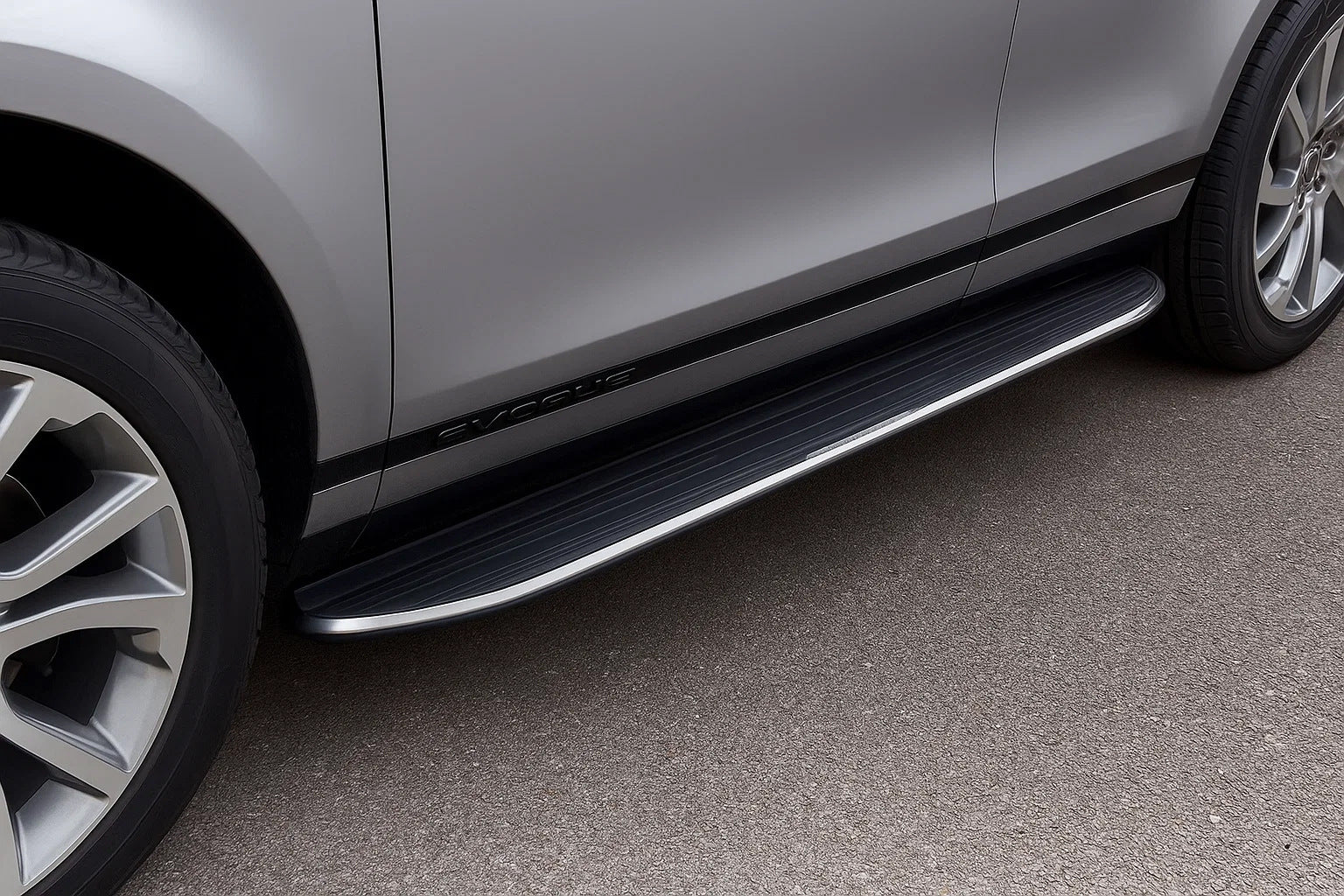 Side Steps OEM-V3 (2 pcs, Aluminum) for Range Rover Evoque 2012-2018 - image 1