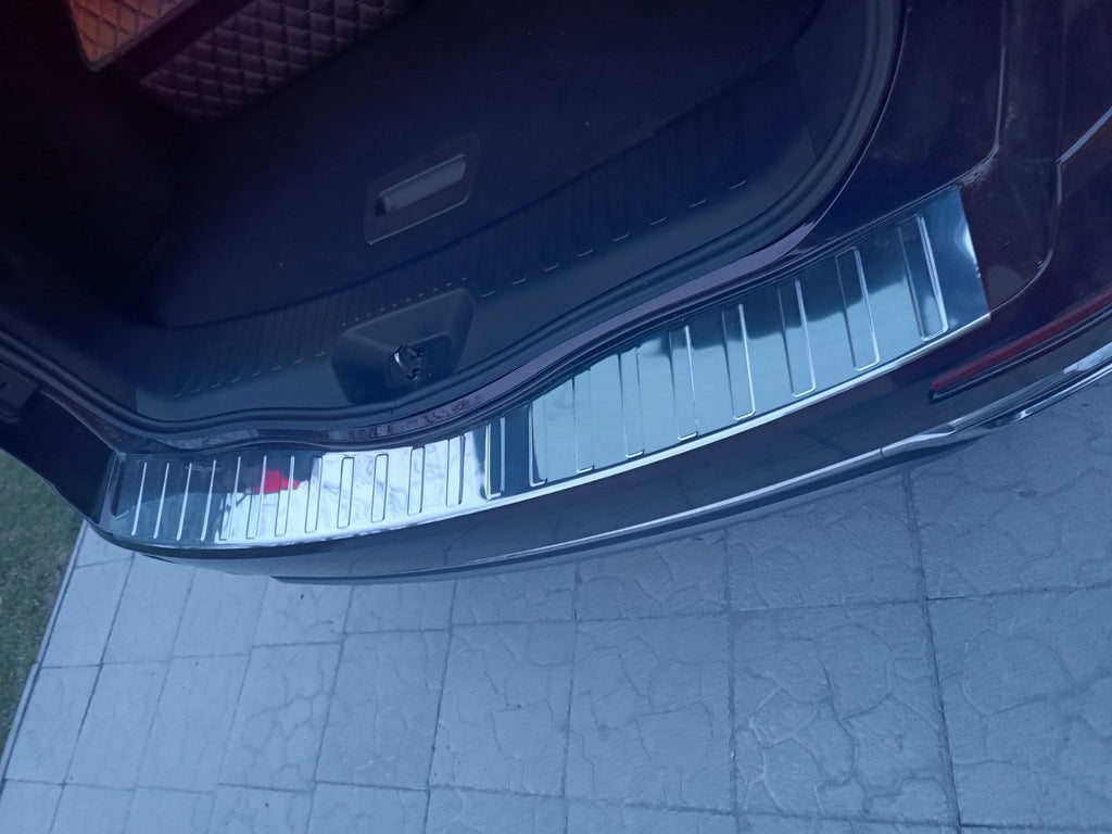 Rear Bumper Protector Carmos Stainless Steel for Renault Koleos 2016-2024 - image 3