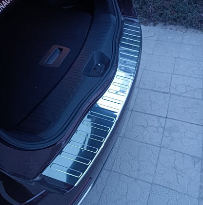 Rear Bumper Protector Carmos Stainless Steel for Renault Koleos 2016-2024 - image 2