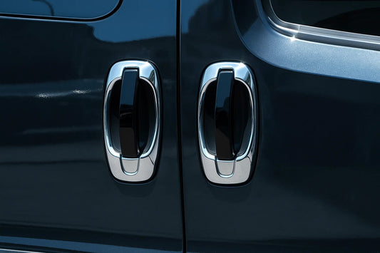 Door handle covers (4 pcs, plastic) for Citroen Jumper 2007-2025 - image 1