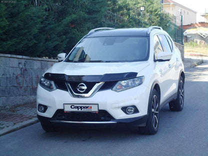 The hood deflector (EuroCap) for Nissan X-trail T32 / Rogue 2014-2021 - Reelken Auto