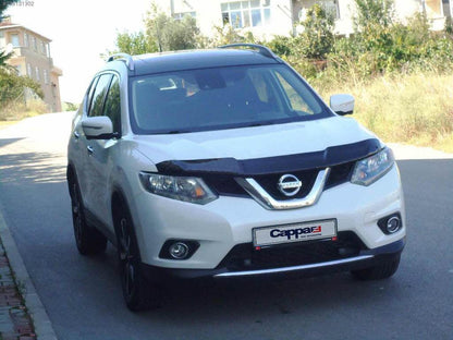 The hood deflector (EuroCap) for Nissan X-trail T32 / Rogue 2014-2021 - Reelken Auto