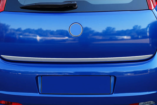 Trunk Trim Stainless Steel for Fiat Punto Grande/EVO 2006-2018 - image 1