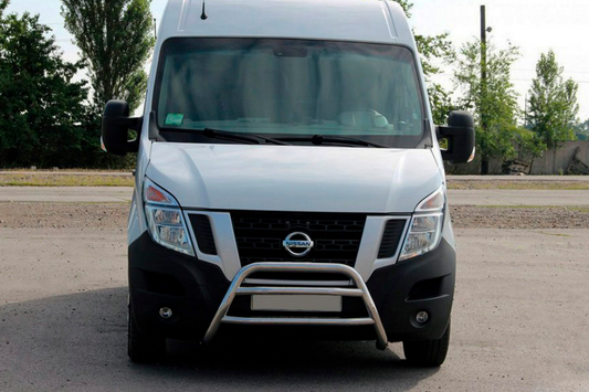 Bull Bar WT018 (Stainless Steel) for Opel Movano 2010-2021 - image 2