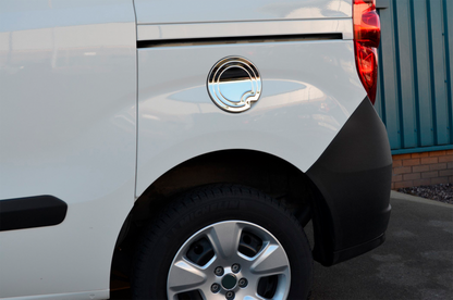 Chrome Fuel Tank Cap Cover (Stainless Steel) for Opel Combo 2012-2018 - image 3