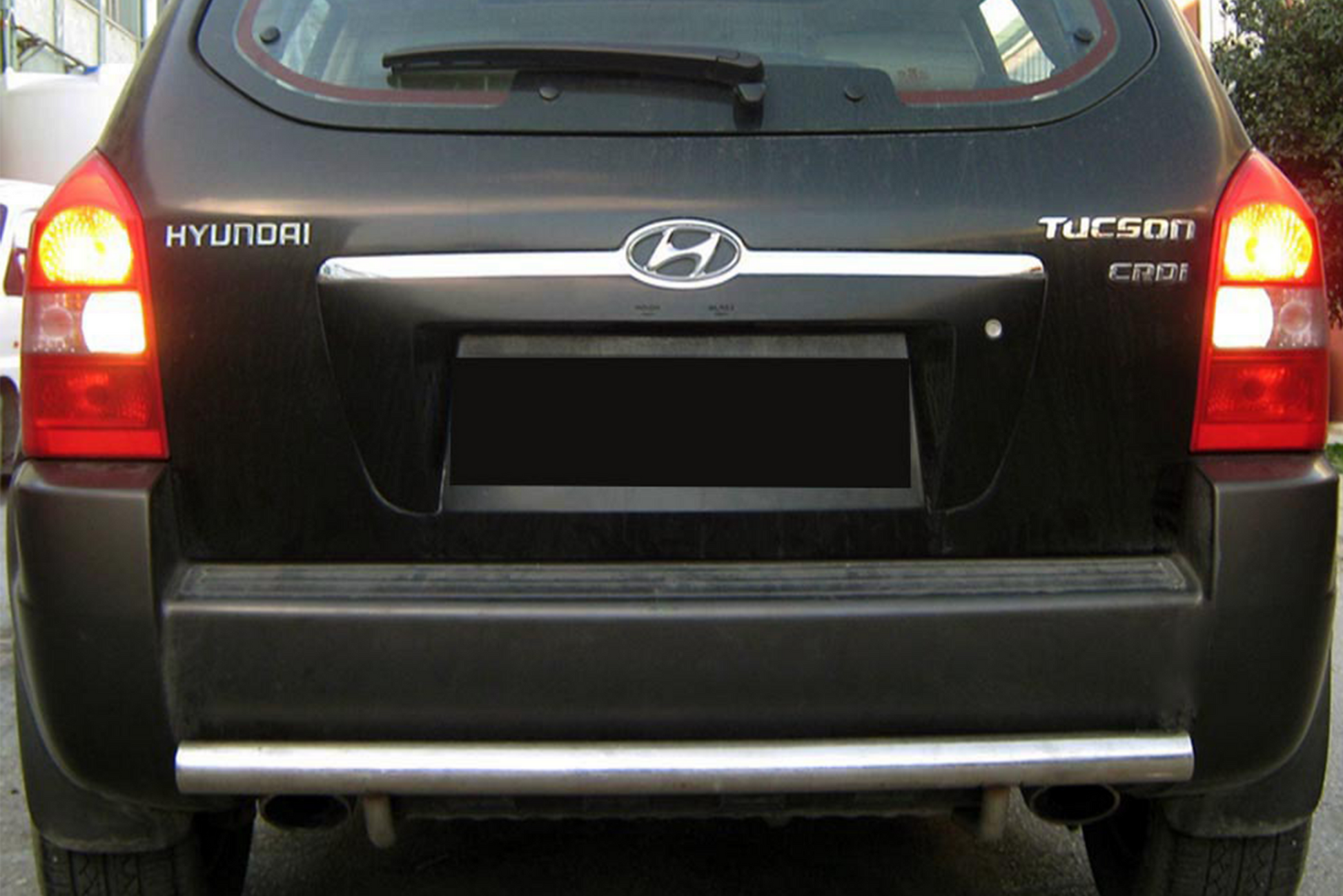 Rear Bar AK002 (Stainless Steel) for Hyundai Tucson JM 2004- - image 3