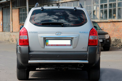 Rear Bar AK002 (Stainless Steel) for Hyundai Tucson JM 2004- - image 1