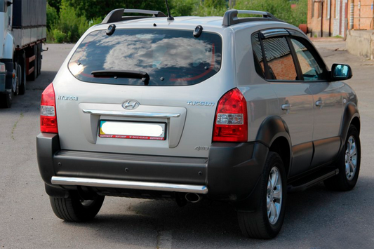 Rear Bar AK002 (Stainless Steel) for Hyundai Tucson JM 2004- - image 2