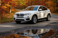 Side Steps Bosphore Grey (2 pcs, Aluminum) for BMW X4 F-26 2014-2018 - image 1