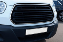 Chrome Grille Surround Trim (2014-2018, 2 pcs, Stainless Steel) for Ford Transit 2014- - image 1