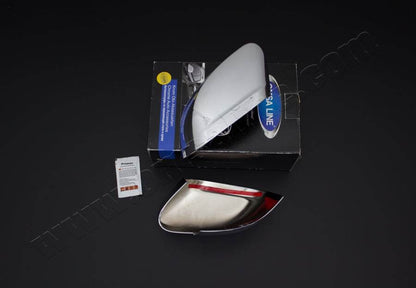 Covers for mirrors Option 2 (2 pieces, plastic) for Volkswagen Caddy 2015-2020 - Reelken Auto