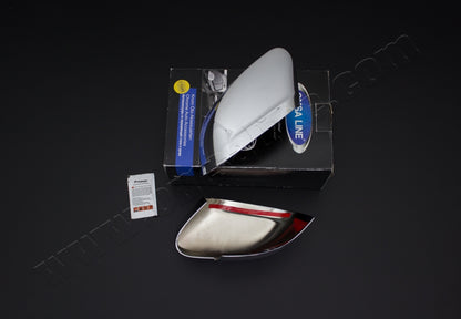 Mirror Covers Variant 2 (2 pcs, plastic) for Volkswagen Caddy 2015-2020 - image 3