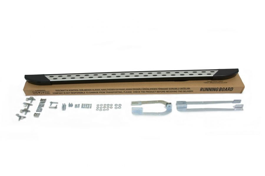 Side Steps DotLine (2 pcs, Aluminum) for Dacia Dokker 2013-2022 - image 4