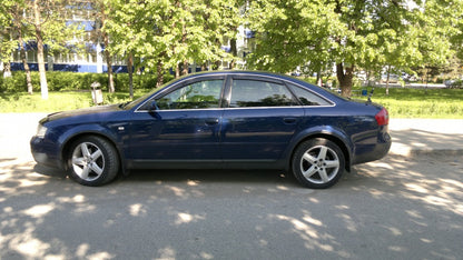 Fender flares (4 pcs, black) for Audi A6 C5 2001-2004 - image 2