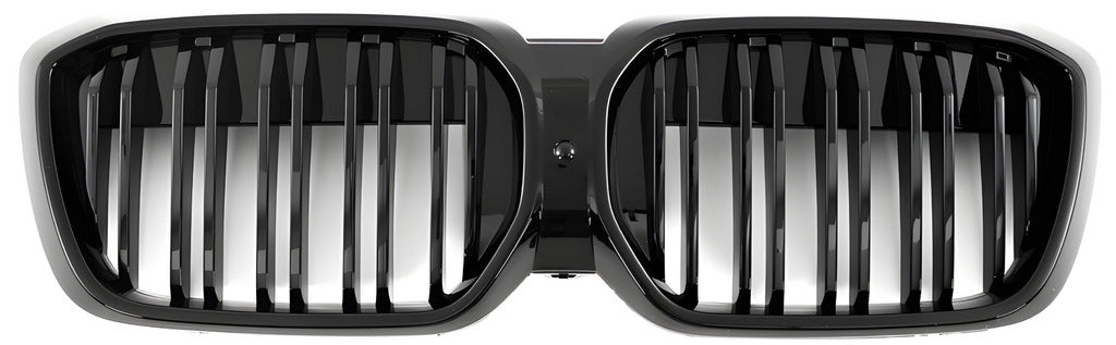 M-Look Kidney Grilles (for G08i, gloss black) for BMW X3 G01 2018- - image 2