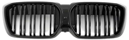 M-Look Kidney Grilles (for G08i, gloss black) for BMW X3 G01 2018- - image 2