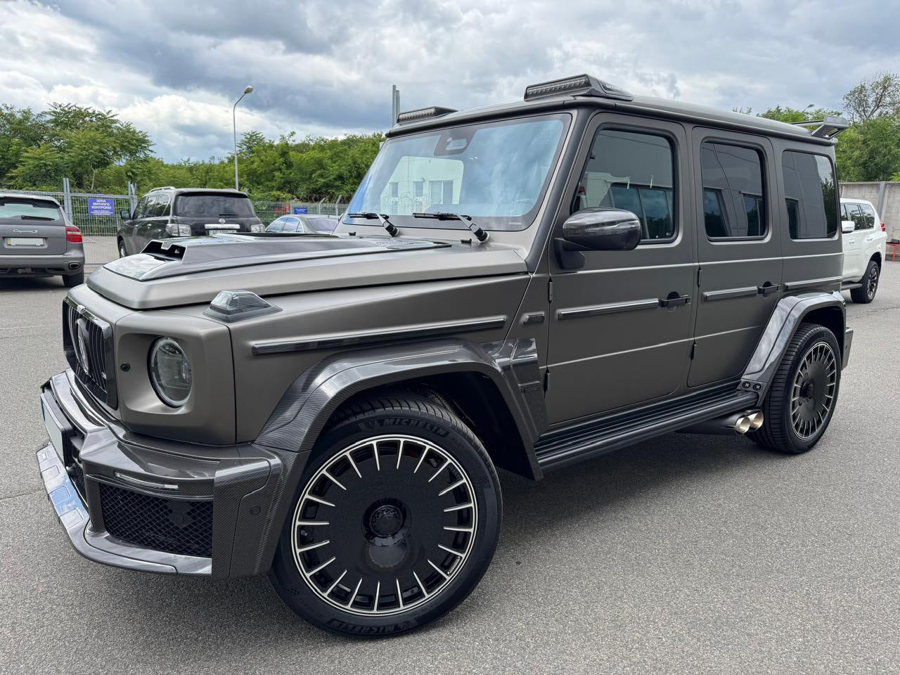 Exhaust Tips BRB Carbon (2 pcs) for Mercedes G сlass W465 2025- - image 11