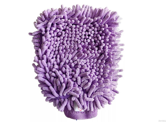Microfiber chinchilla glove CA-151 CityUp Double Chinilla (581519) - image 1