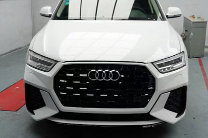Front Bumper RSQ-Style for Audi Q3 2019- - image 11