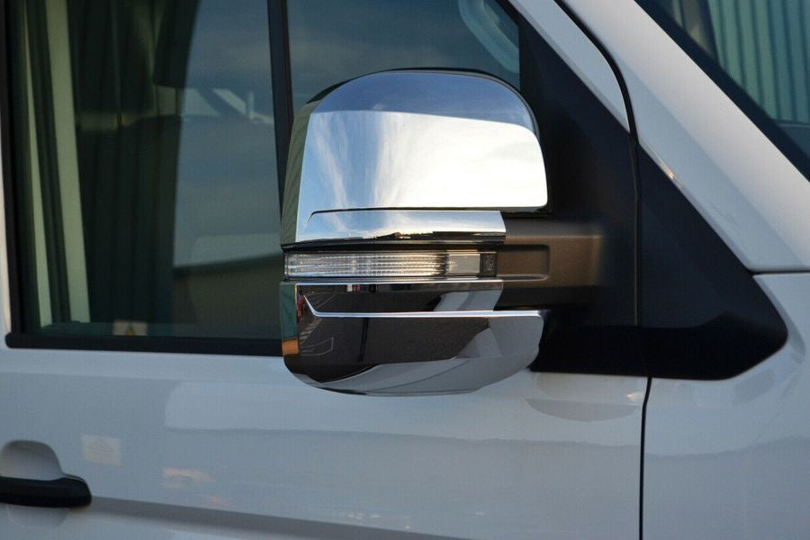 Mirror Covers OmsaLine (4 pieces, ABS) for Volkswagen Crafter 2016- - image 1