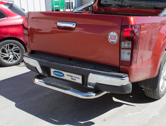 Rear Guard Amazon Silver (76 mm, Stainless Steel) for Isuzu D-Max 2019- - image 2