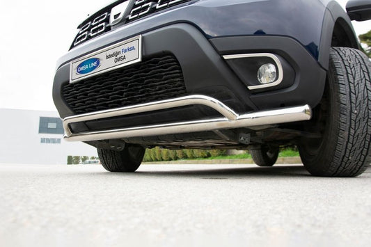 Front Bar Vegas (60/42mm, Stainless Steel) for Dacia Duster 2018-2024 - image 2